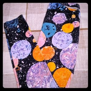 Girls planet leggings